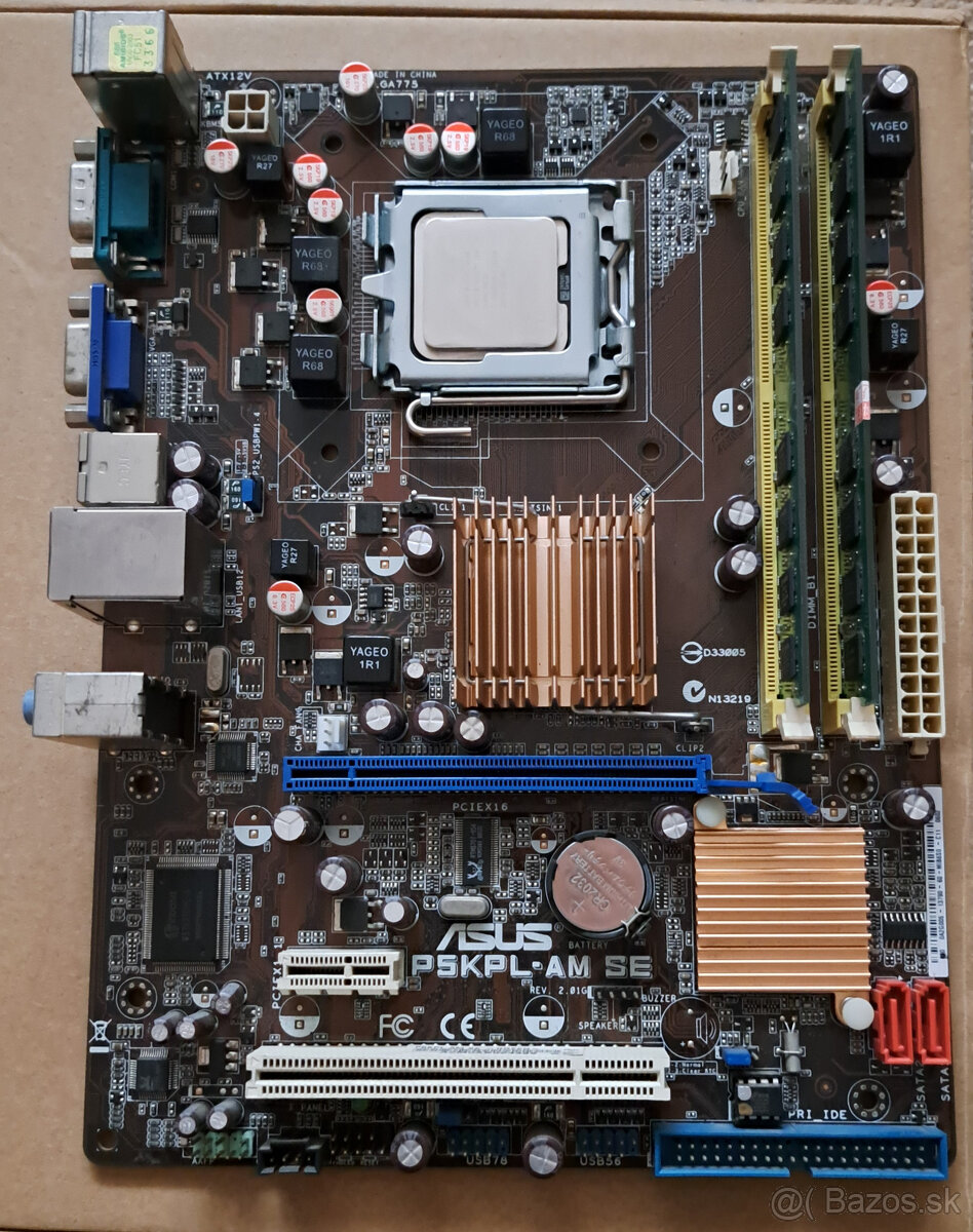 ASUS P5KPL-AM SE