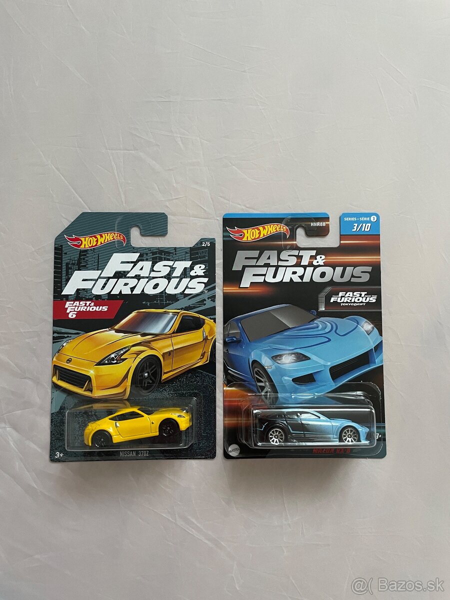 Hotwheels Fast and Furious