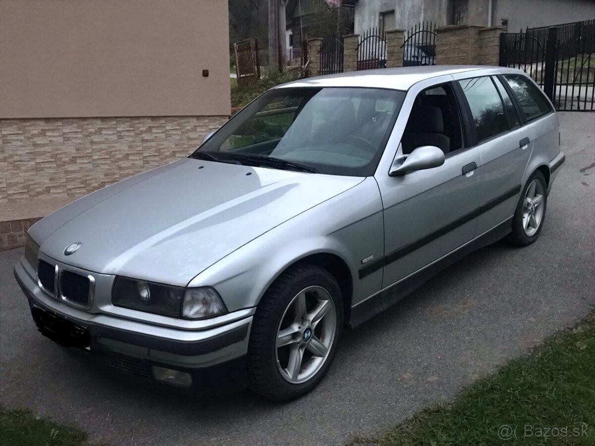 Rozpredám BMW e36 320i Touring