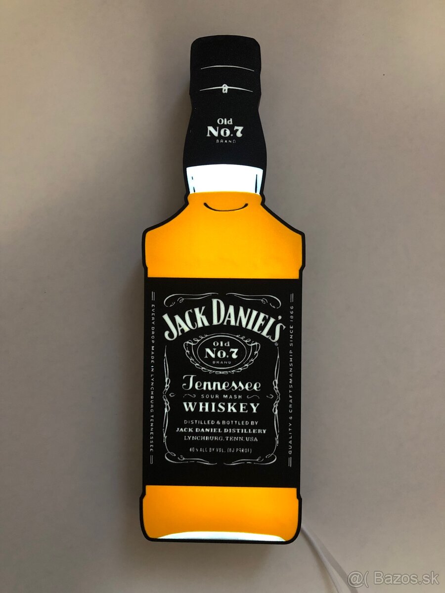 LIGHTBOX/LEDBOX Jack daniels