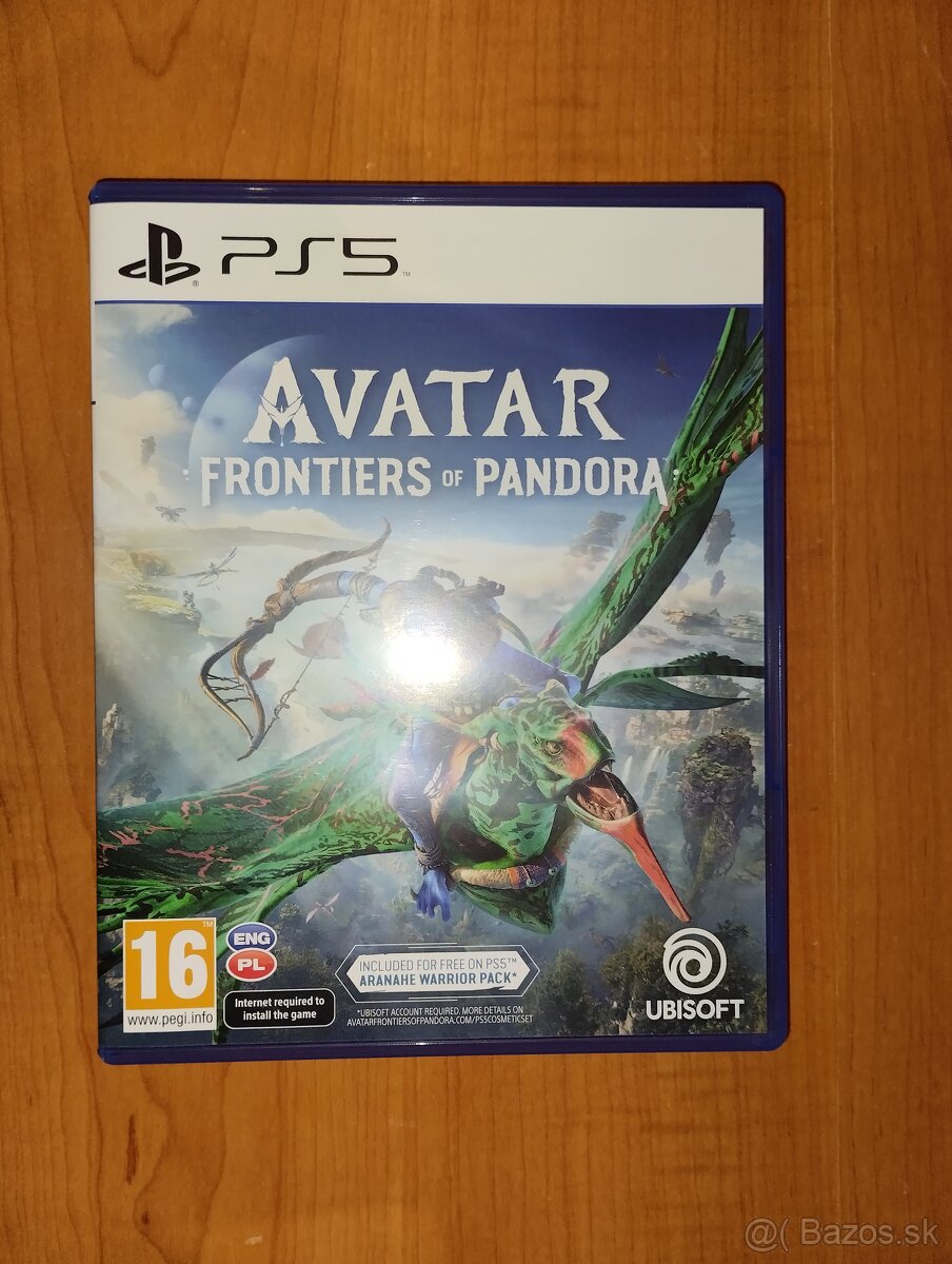 Avatar  Ps5