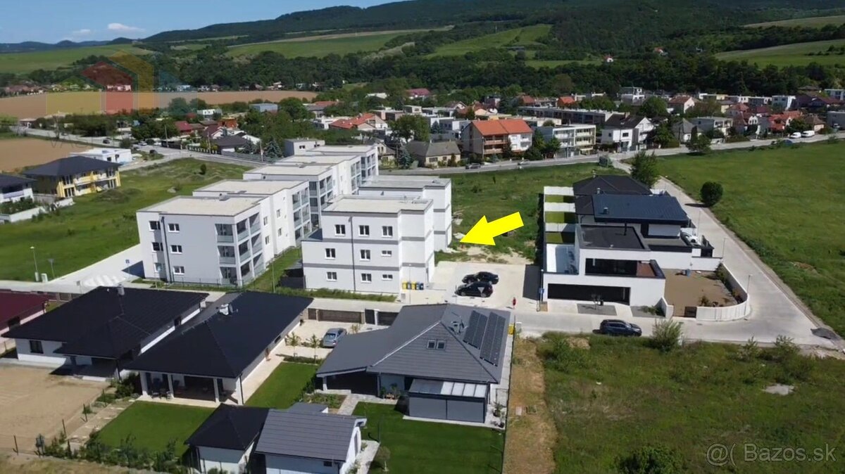 Predaj 2 IZB BYT "D" 58,64 m² + BALKÓN 6,26 m², novostav