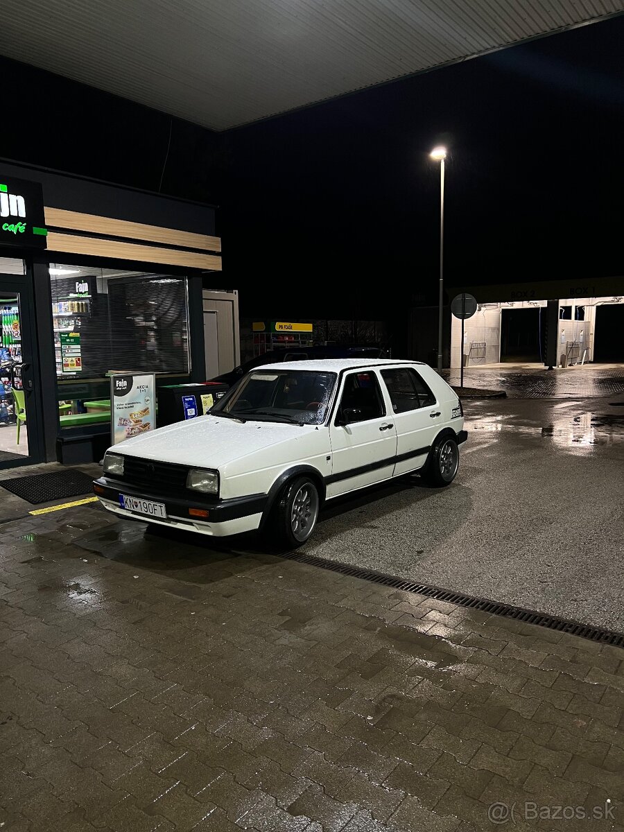 Predám Volkswagen golf mk2,1.6td gtd