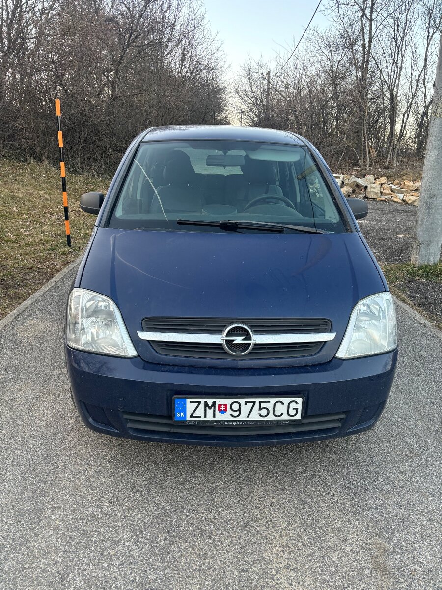 Predam opel meriva 1.6 i