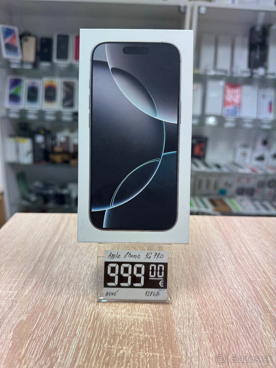 Apple iPhone 16 Pro 128gb White natural