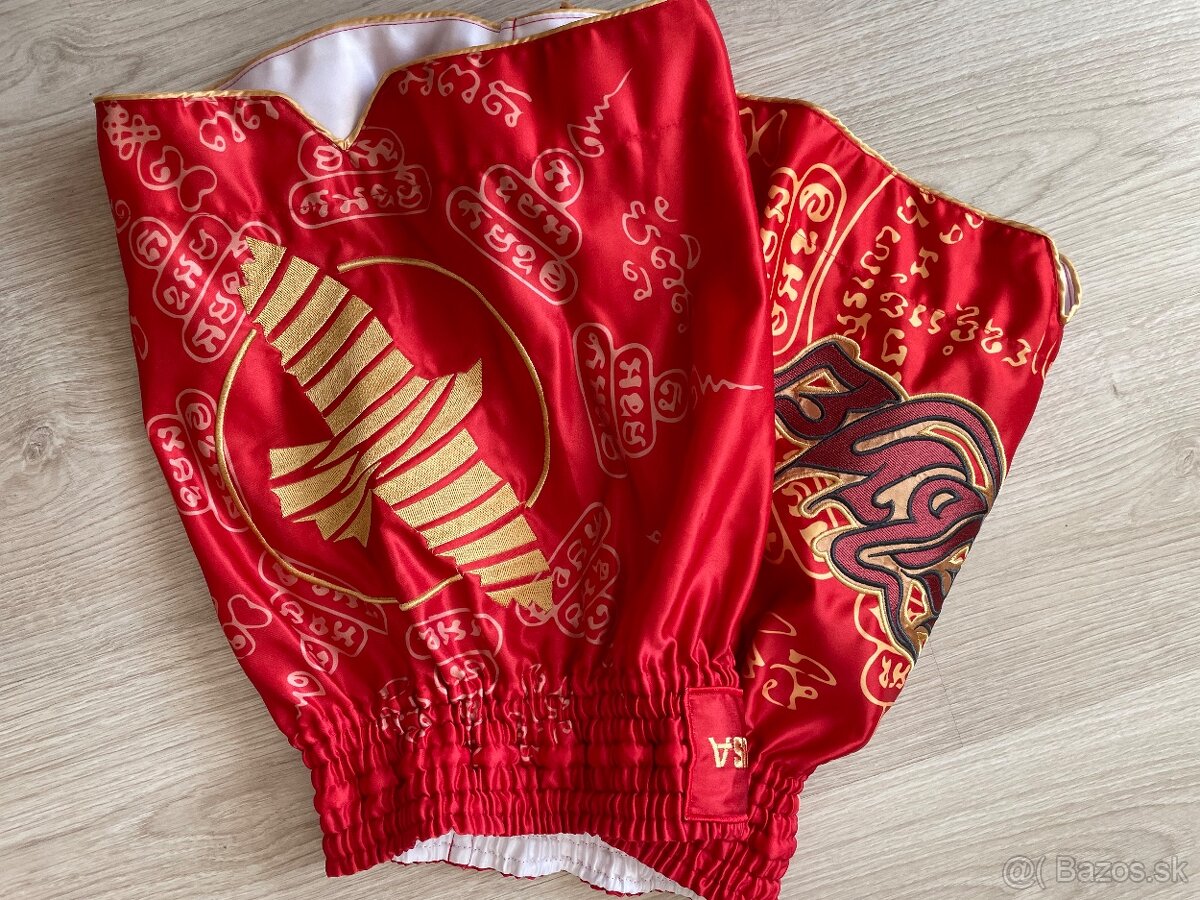 Hayabusa Muay Thai kratase