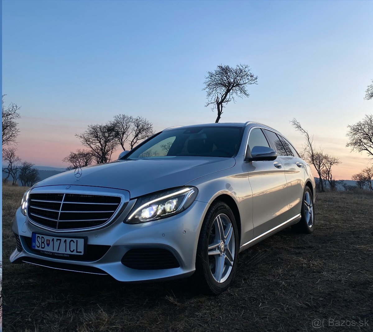 Mercedes-Benz C 220d Combi 4x4, vzduchový podvozok.Top stav.