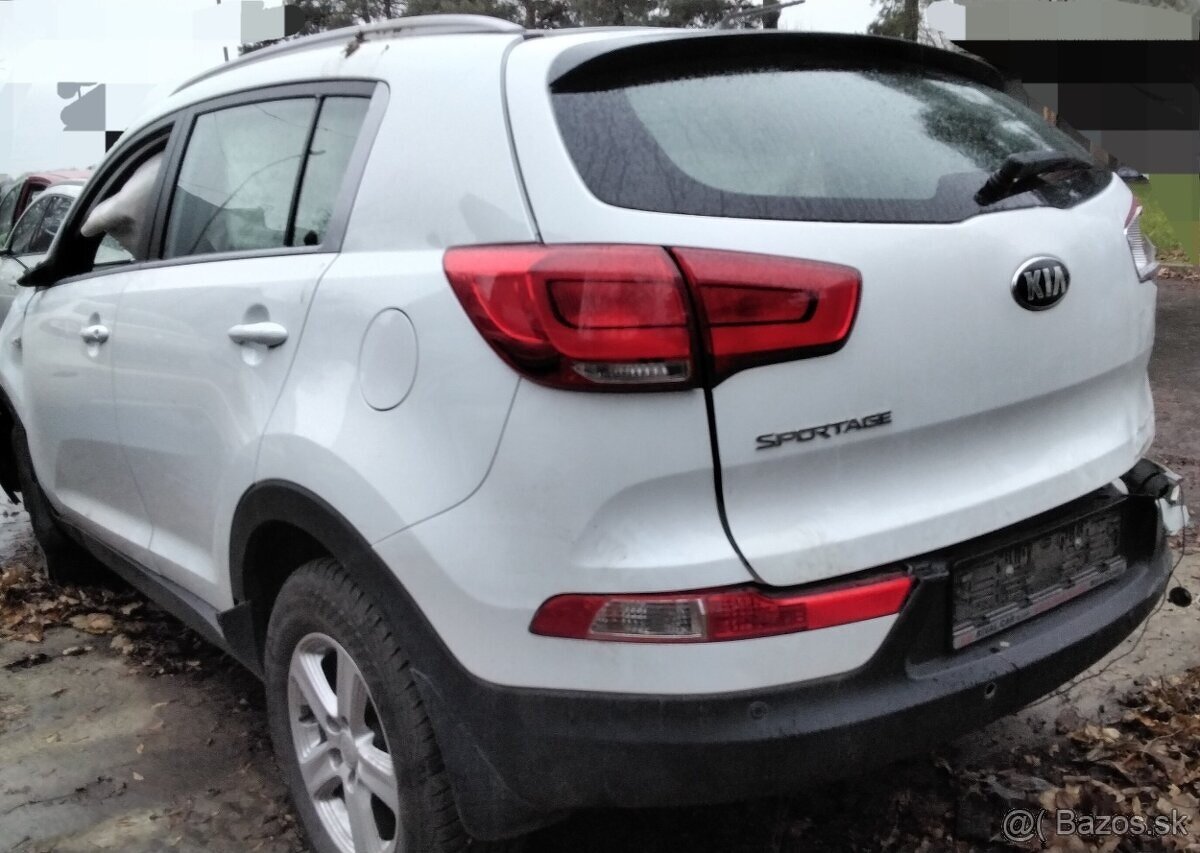 KIA SPORTAGE 1.6 GDI 2015 predám prevodovku, DVERE, MOTOR G4