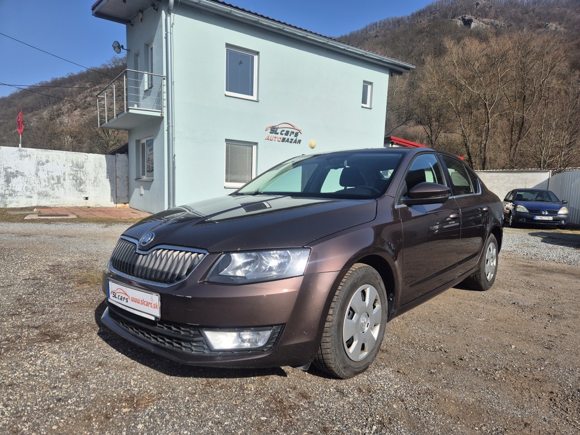 Škoda Octavia  III 1,6 TDi  Ambition 77 kW 5°manuál