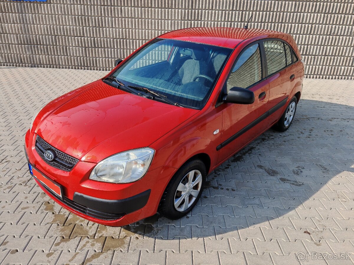 Kia Rio, 1,4 benzín