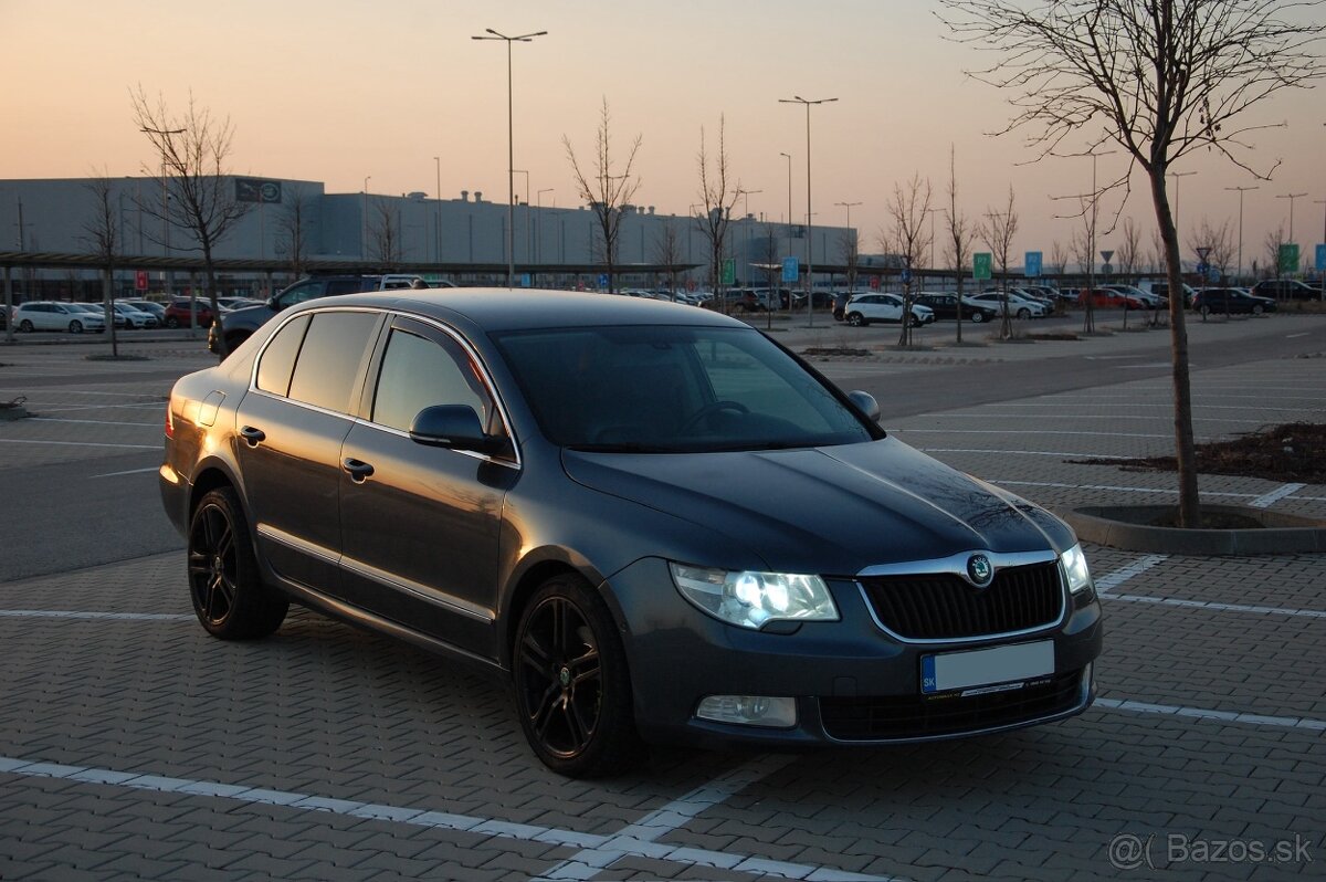 Škoda Superb 2 2.0 TDI 103 kW