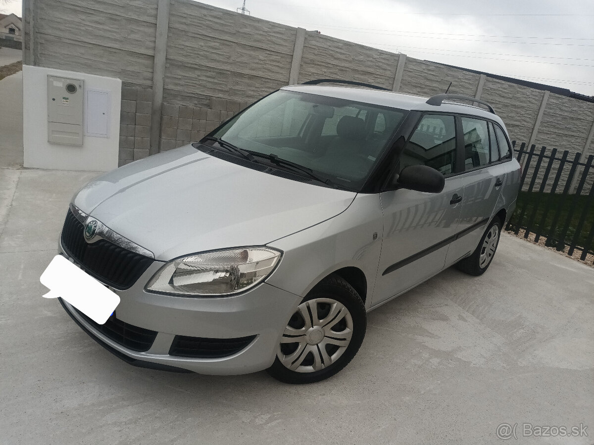 Škoda Fabia 1.6 tdi facelift klima