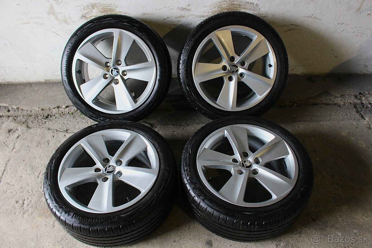 17”--ORIG---VW----KONCERN-----5x112 R17---LETNA SADA