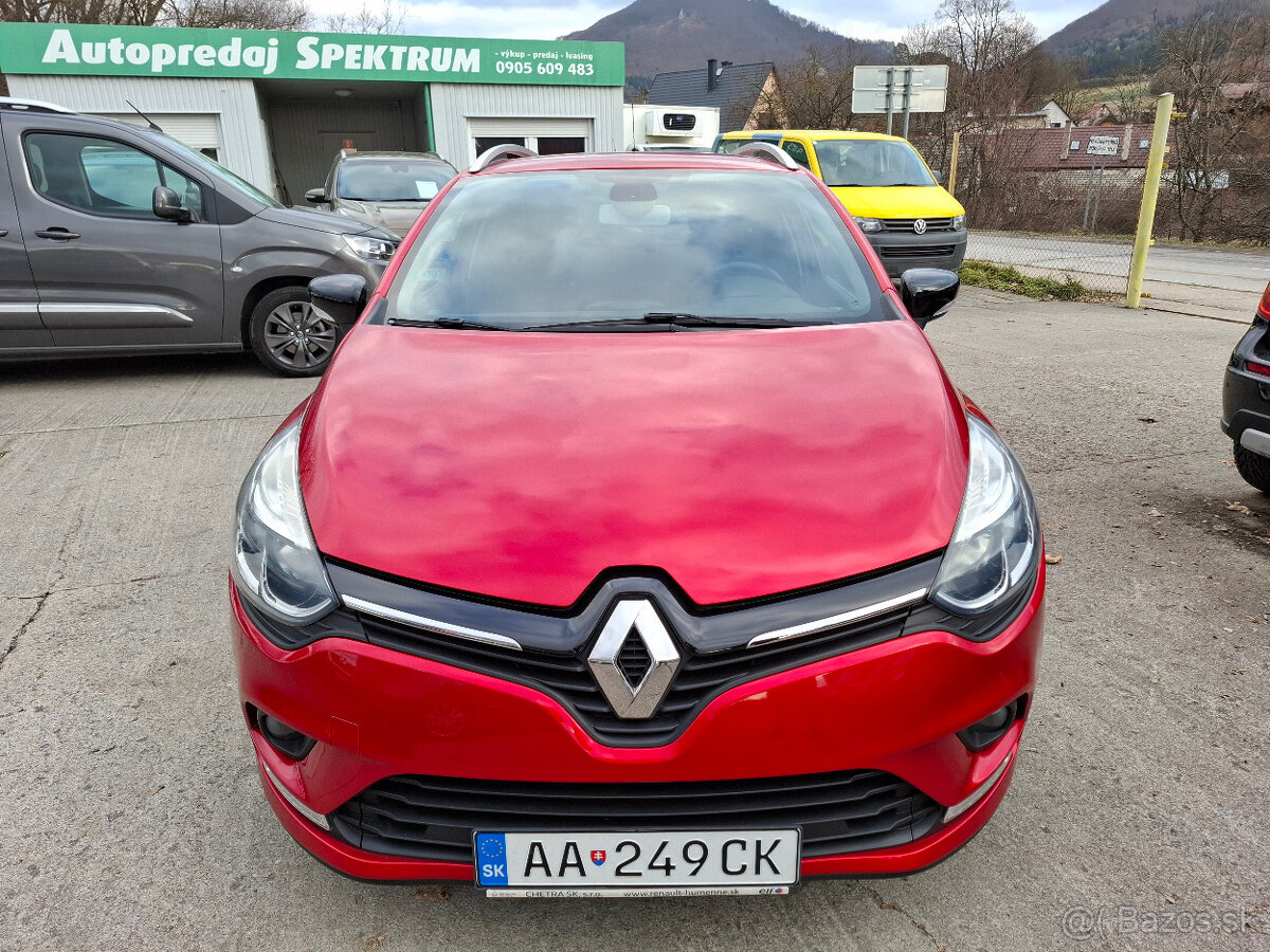 RENAULT CLIO 1.2 GRANDTOUR 2017 kúpene v SR