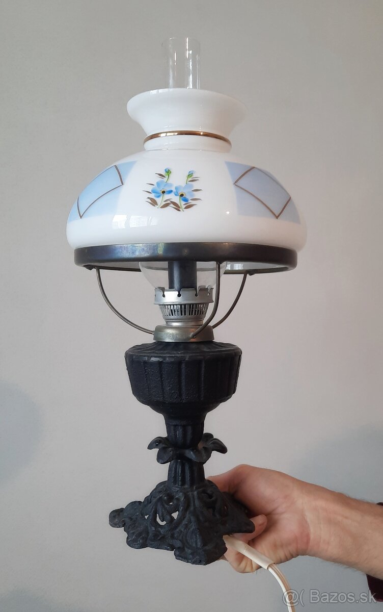 Starožitná lampa