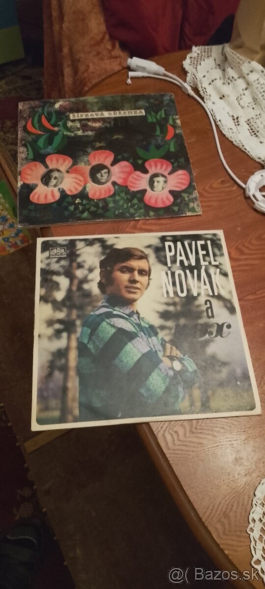 Vzacne stare Lp platne ceskoslovensky interpreti.