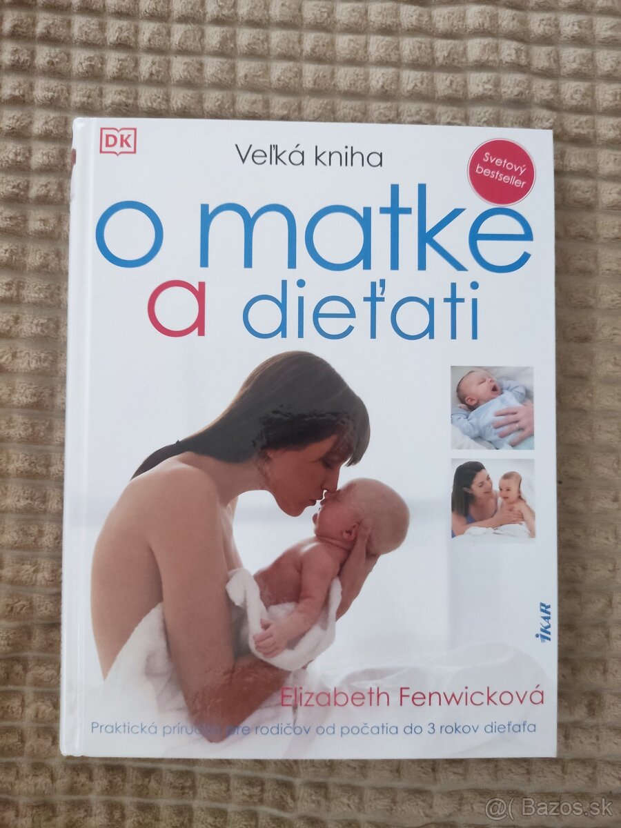 Nová kniha o matke a dieťati