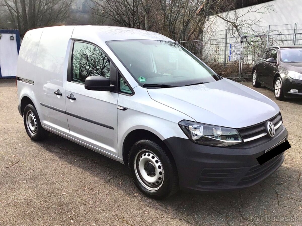 Volkswagen Caddy 2.0 TDI BMT 77000km