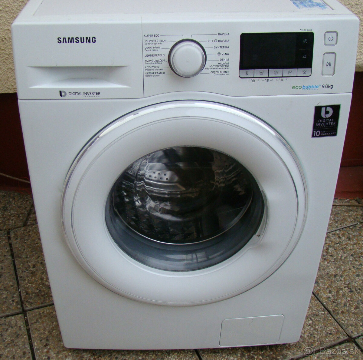 Automatická práčka Samsung na 9KG,A+++,