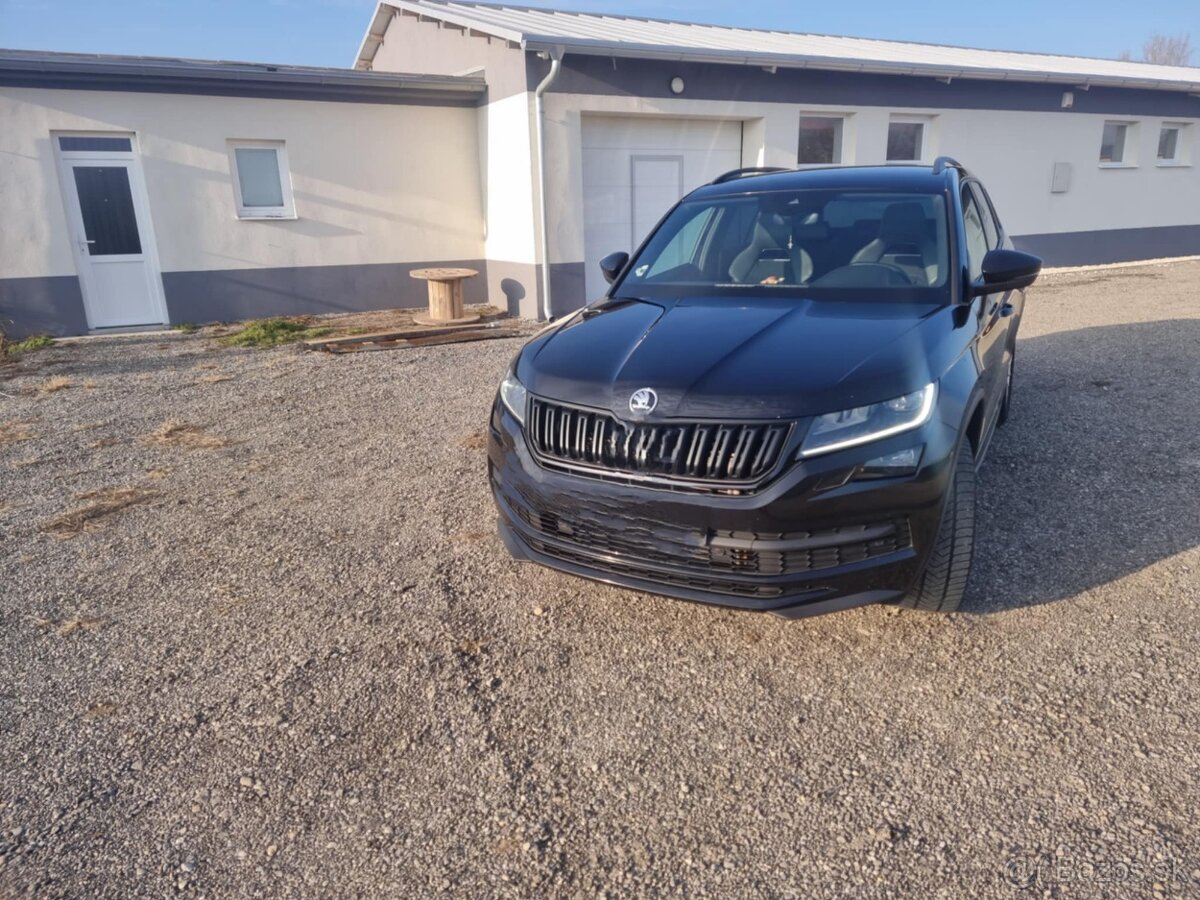 škoda kodiaq sportline