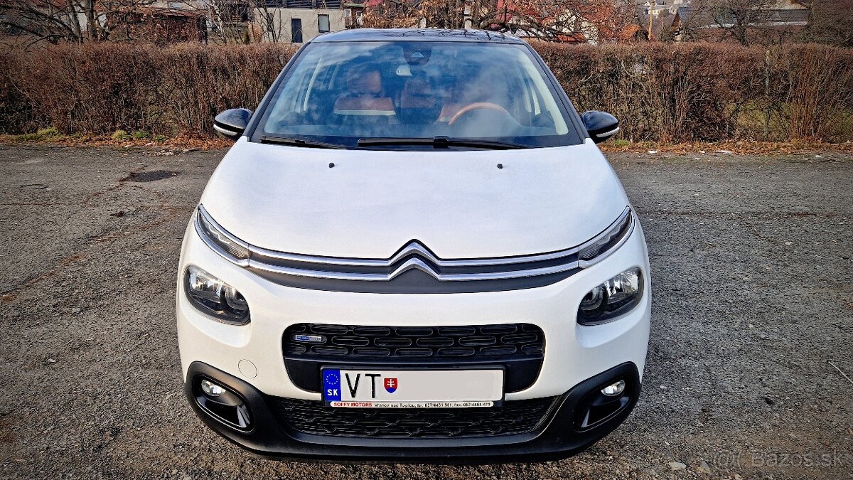 Citroën C3 1.2 Shine PureTech 2017