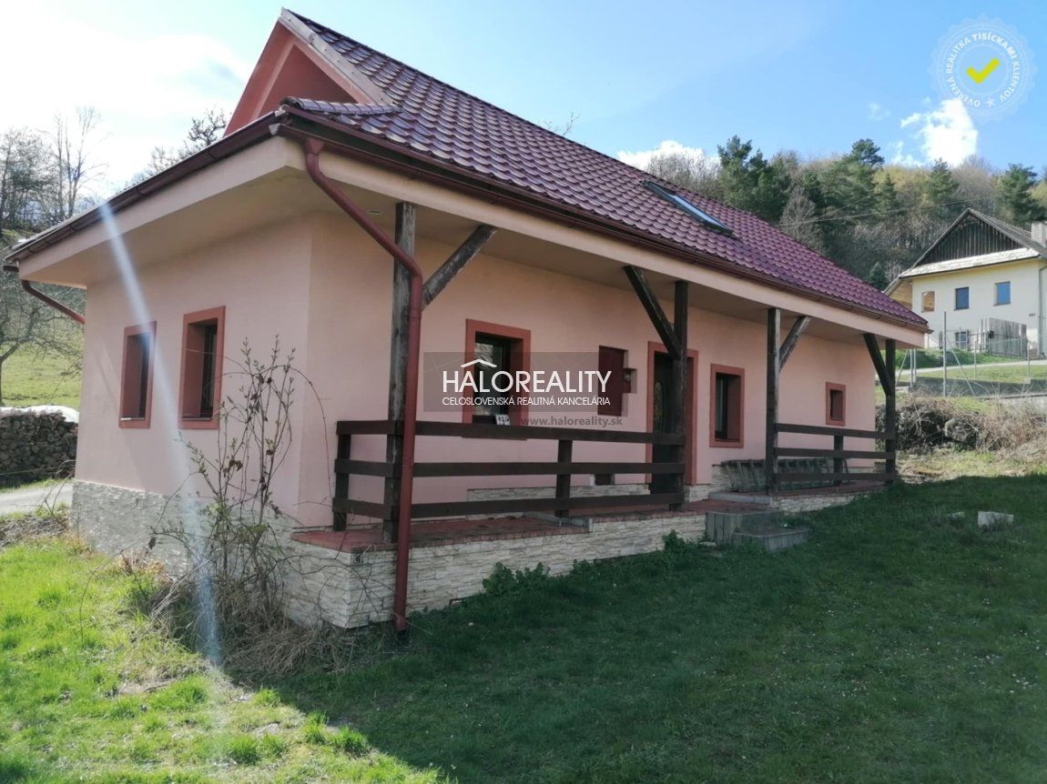 HALO reality - Predaj, rodinný dom Detva, Skliarovo - EXKLUZ