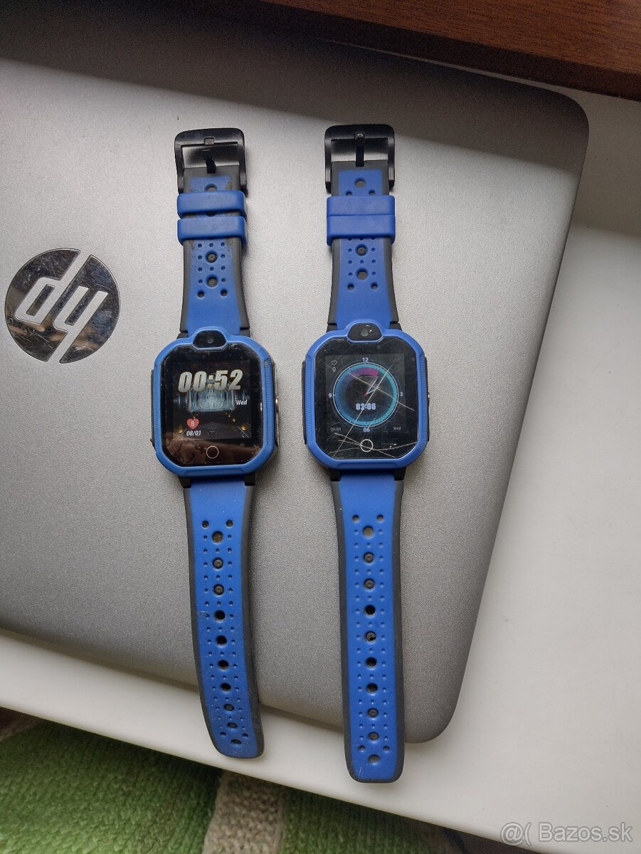 2x detske smart hodinky GPS, Watchking VX10s pro