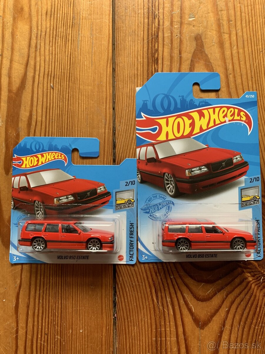 hotwheels modely