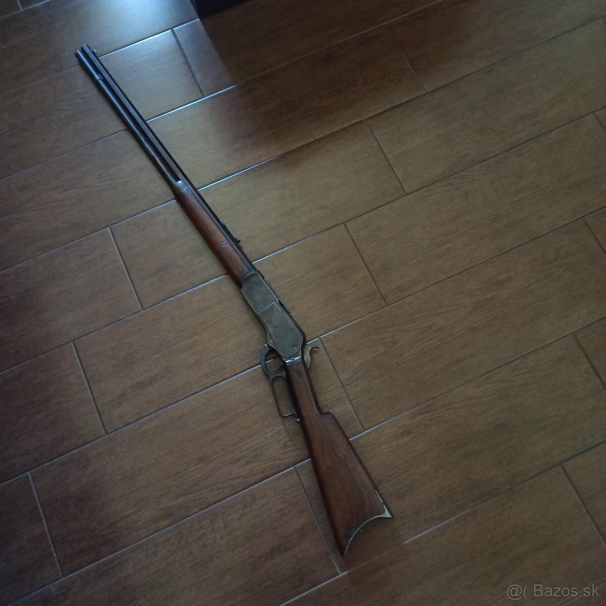 Páková puška Winchester 1876 ve 45-60 TOP stav