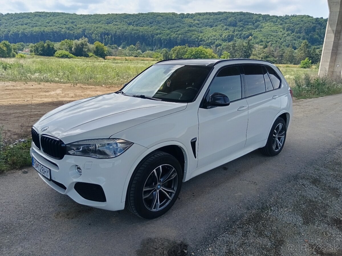 predám BMW X5 d40, model F15, 2018