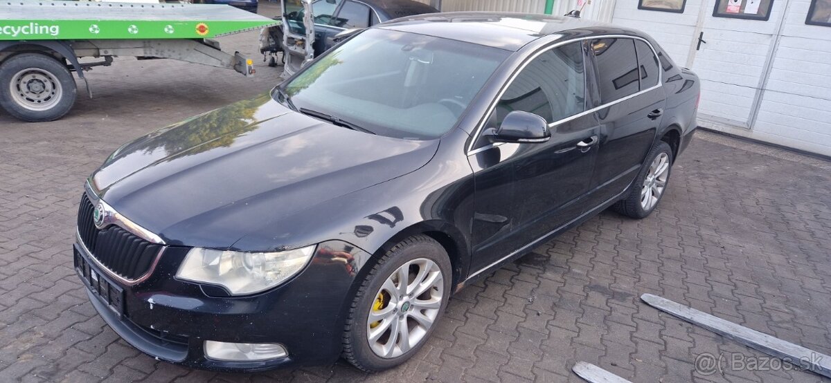 Lacno rozpredám Škoda Superb II 2.0TDI