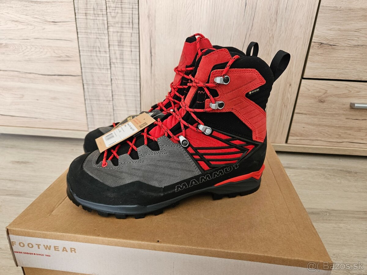 Predám nové turistické topánky Mammut Kento Pro High GTX