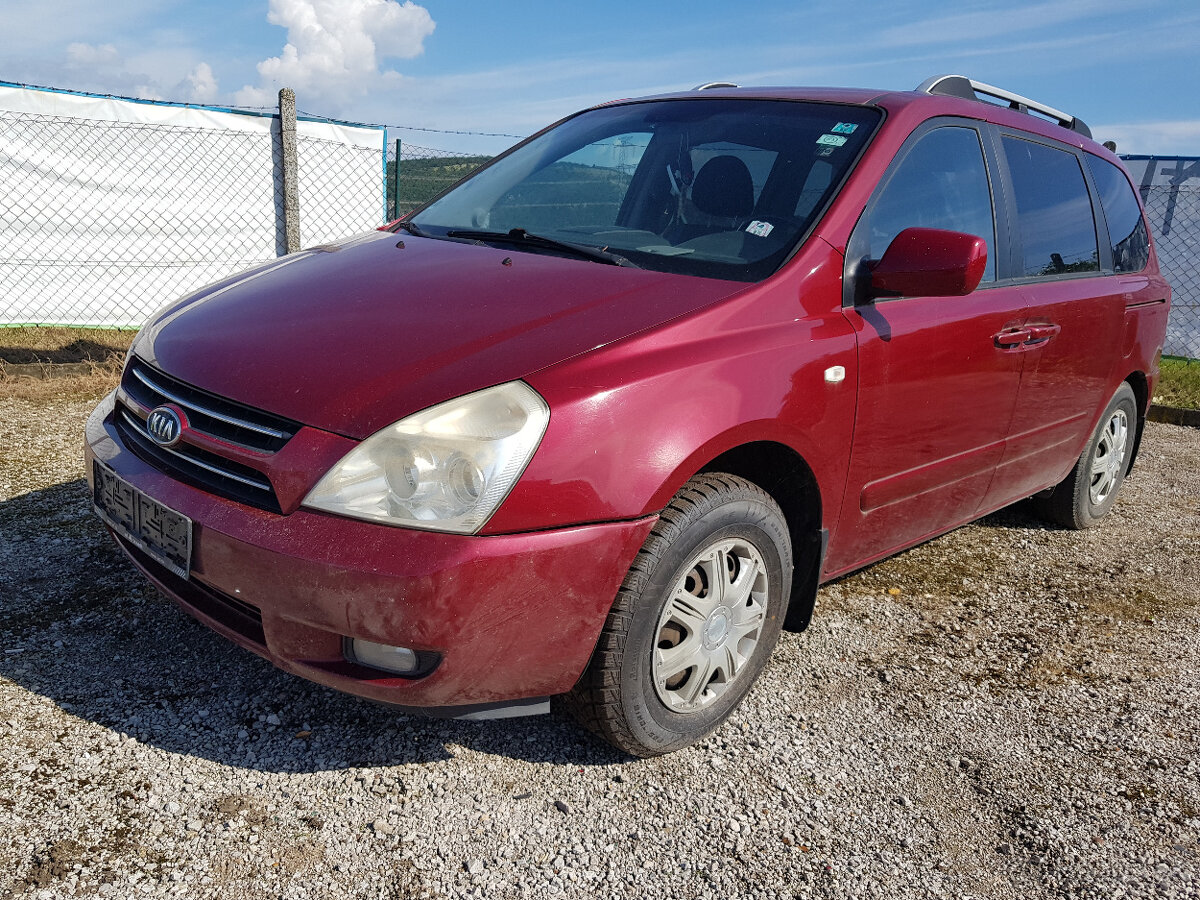 KIA CARNIVAL 2,9D 136KW  RV.2008