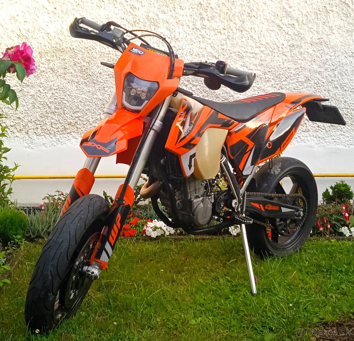 KTM EXC 450 2013 supermoto / enduro