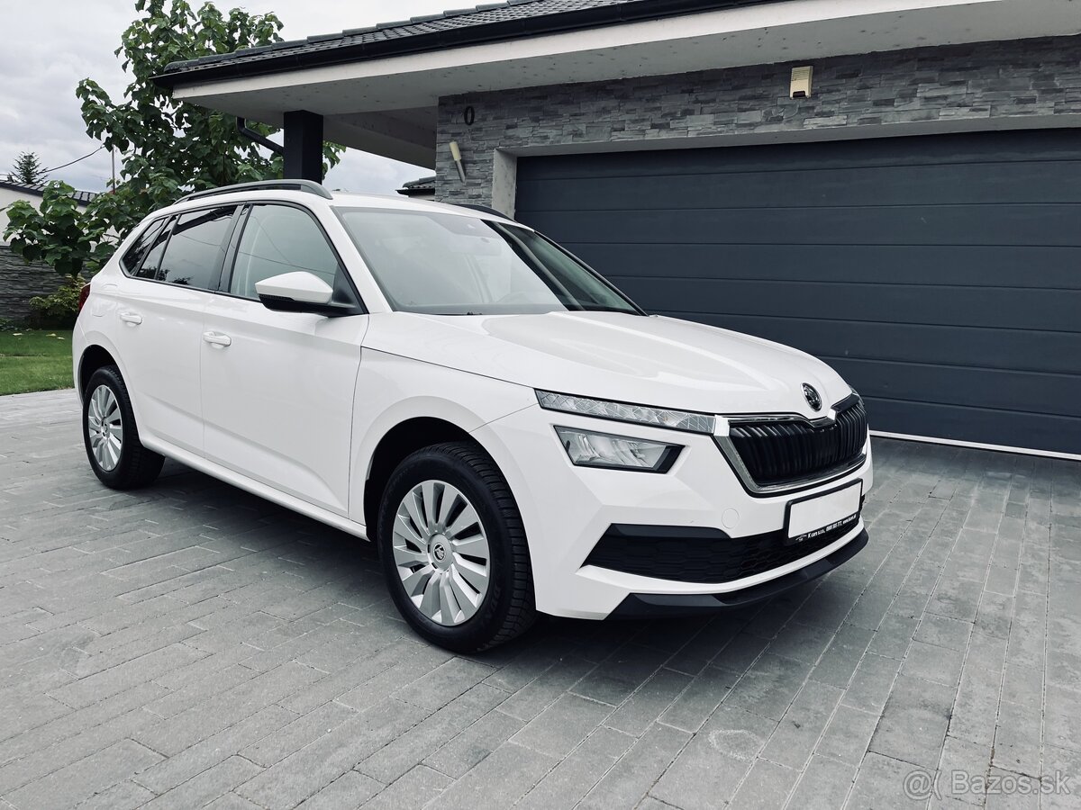 Škoda Kamiq 1.0TSi Active DSG