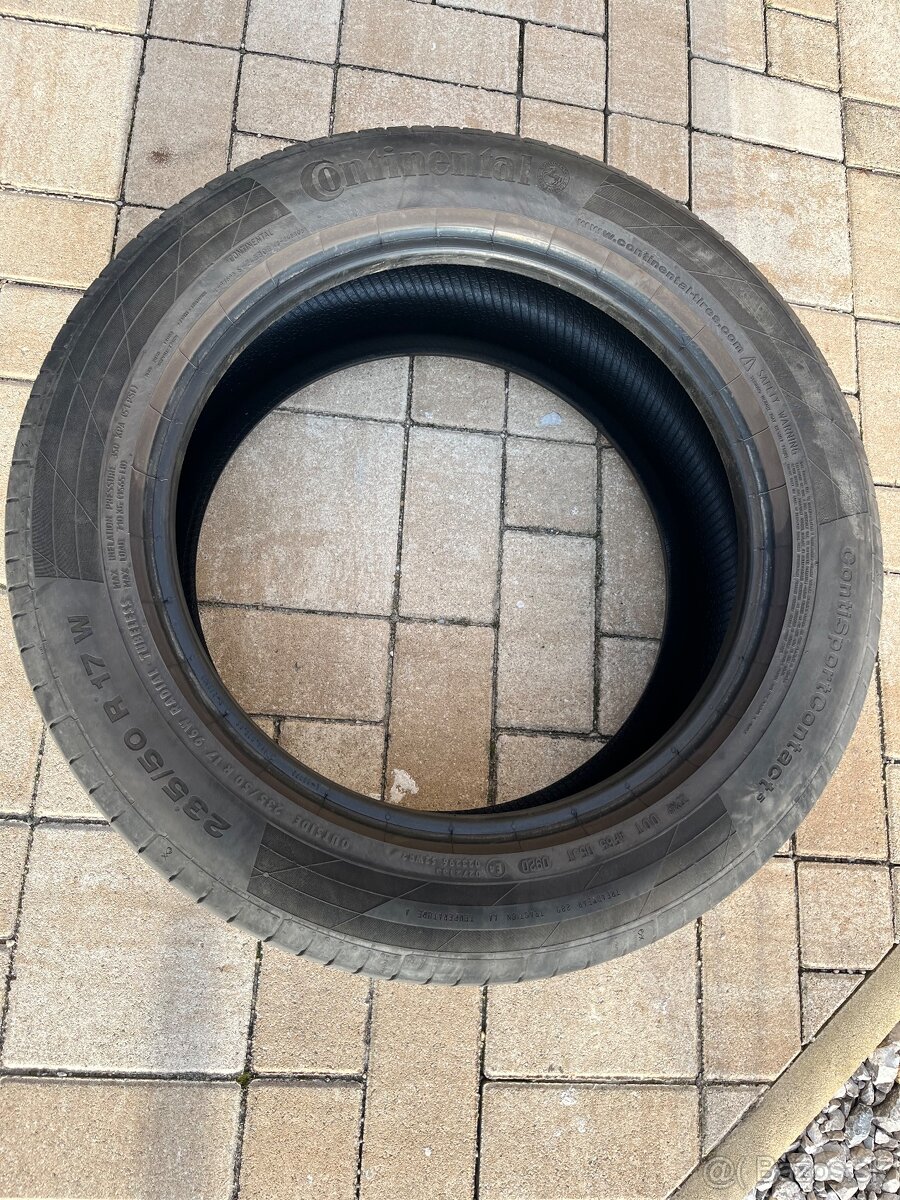 Letné pneumatiky 235/50 r17 Continental ContiSportContakt