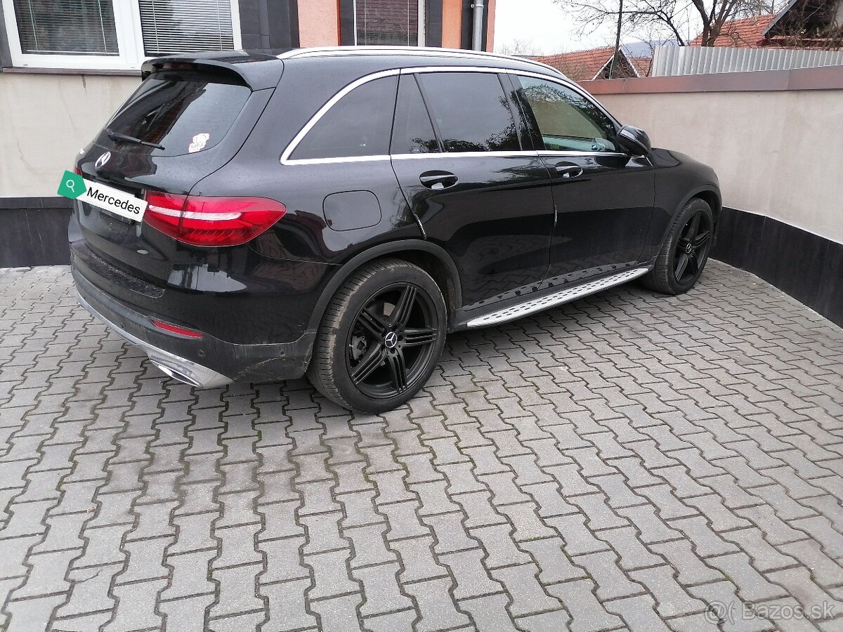 Mercedes GLC SUV 250d 150kw