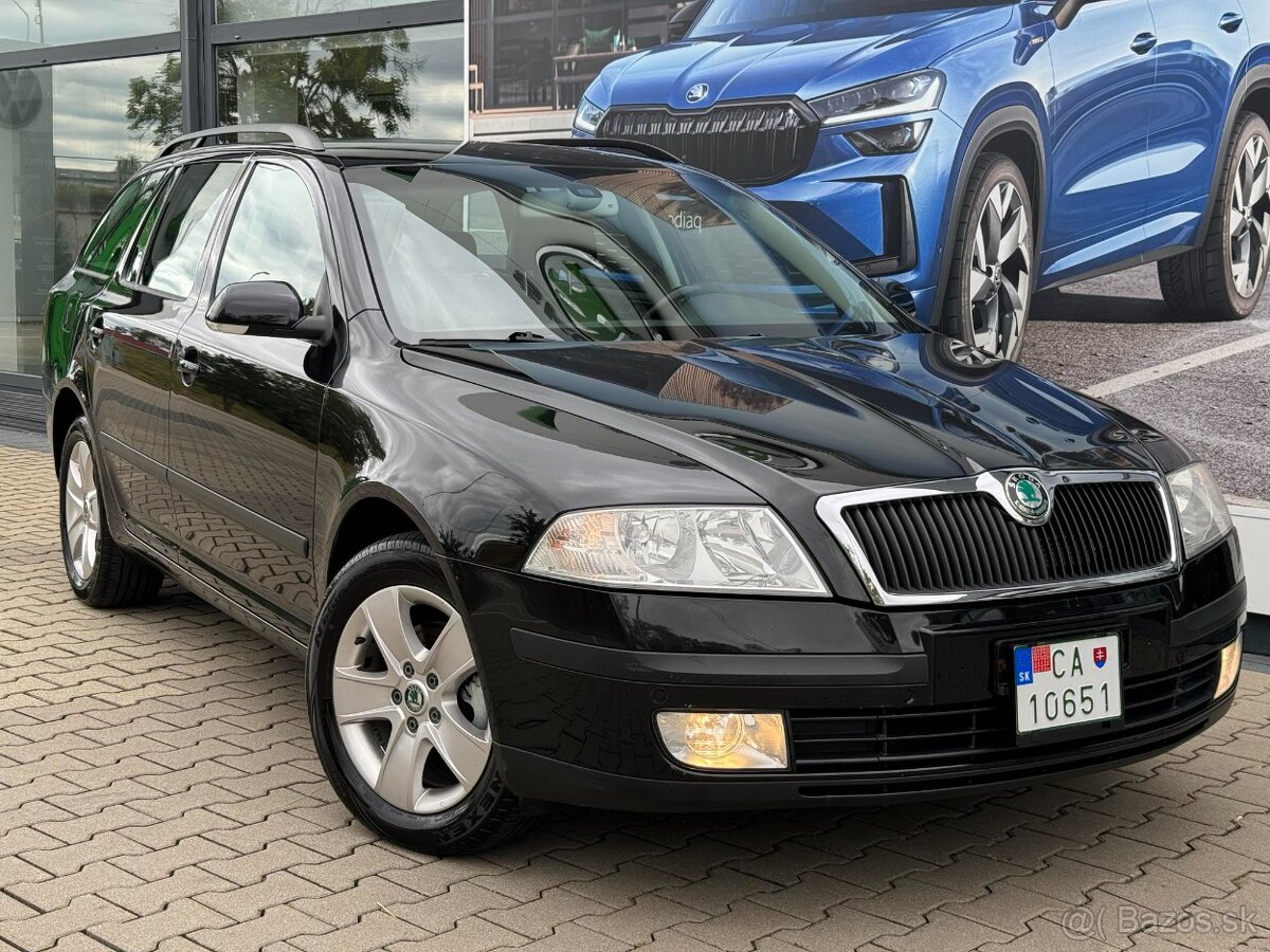 ŠKODA OCTAVIA 2.0TDI 4x4 ELEGANCE + ROK 2008 Swiss