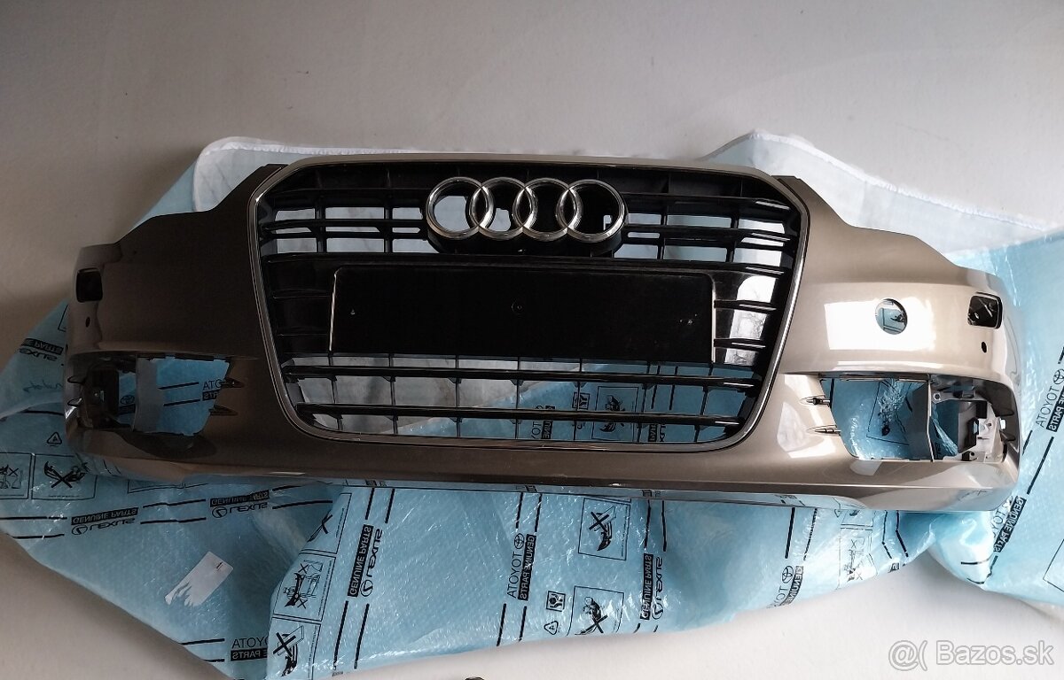 Predný nárazník Audi A6 c7