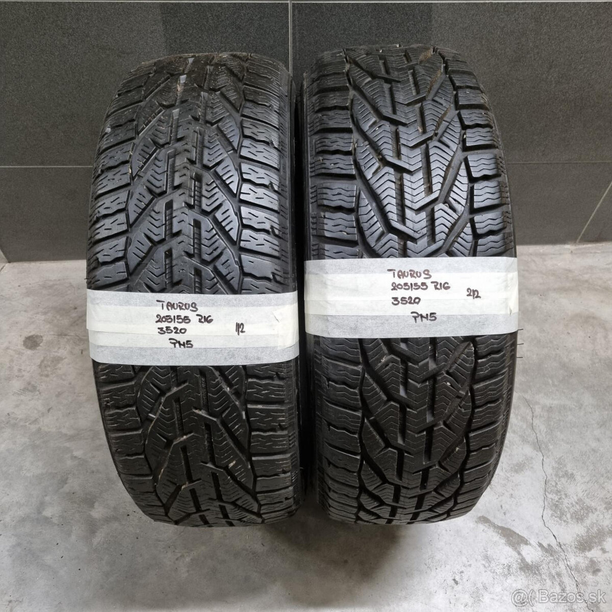 Zimné pneumatiky 205/55 R16 TAURUS DOT3520