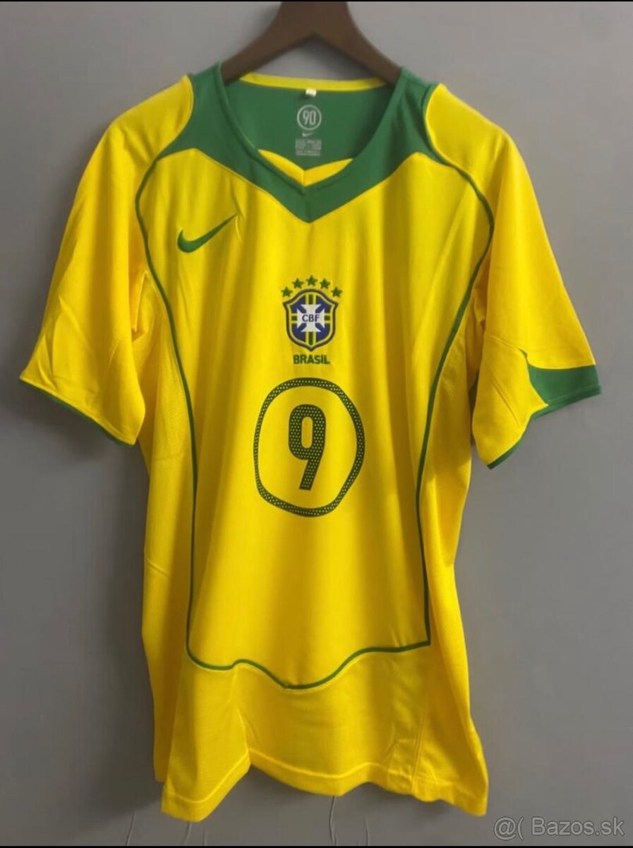 Ronaldo 9, Brazílie