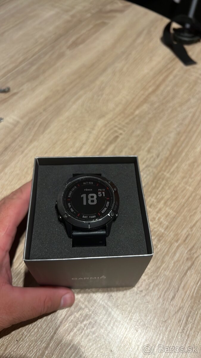 Garmin 6X Fenix Saphire