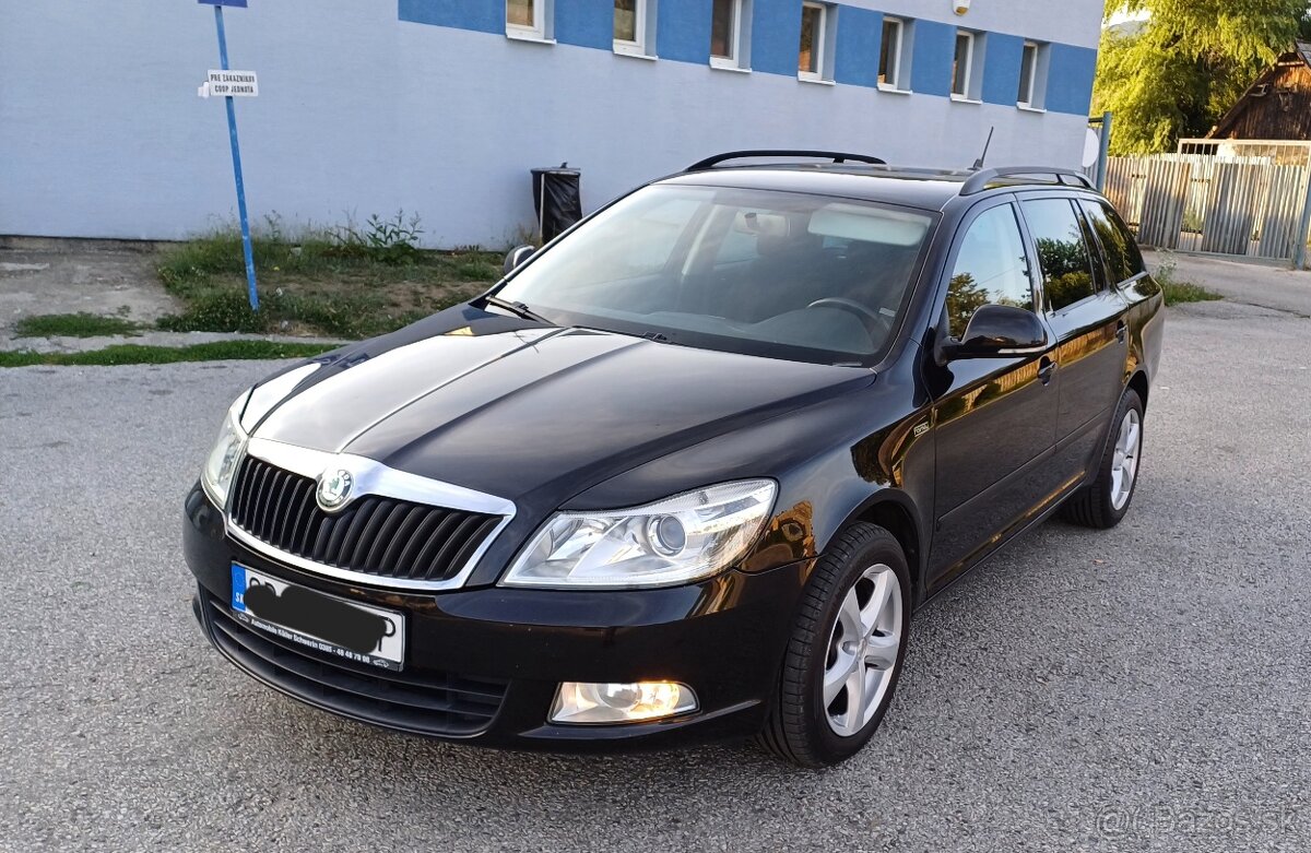 Octavia 2.0tdi CR 103kw automat dsg 2012