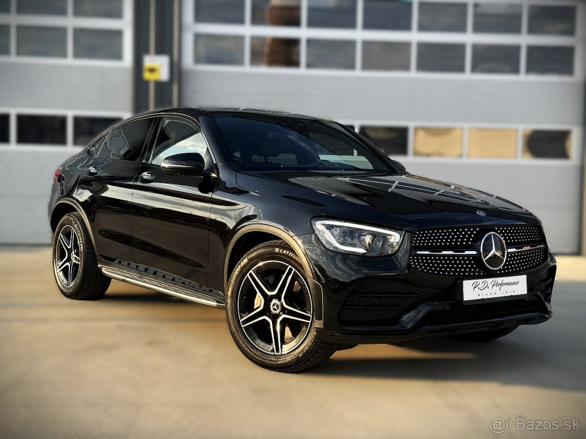 Mercedes-Benz GLC Coupe 220d 4Matic AMG Line / Night Edition