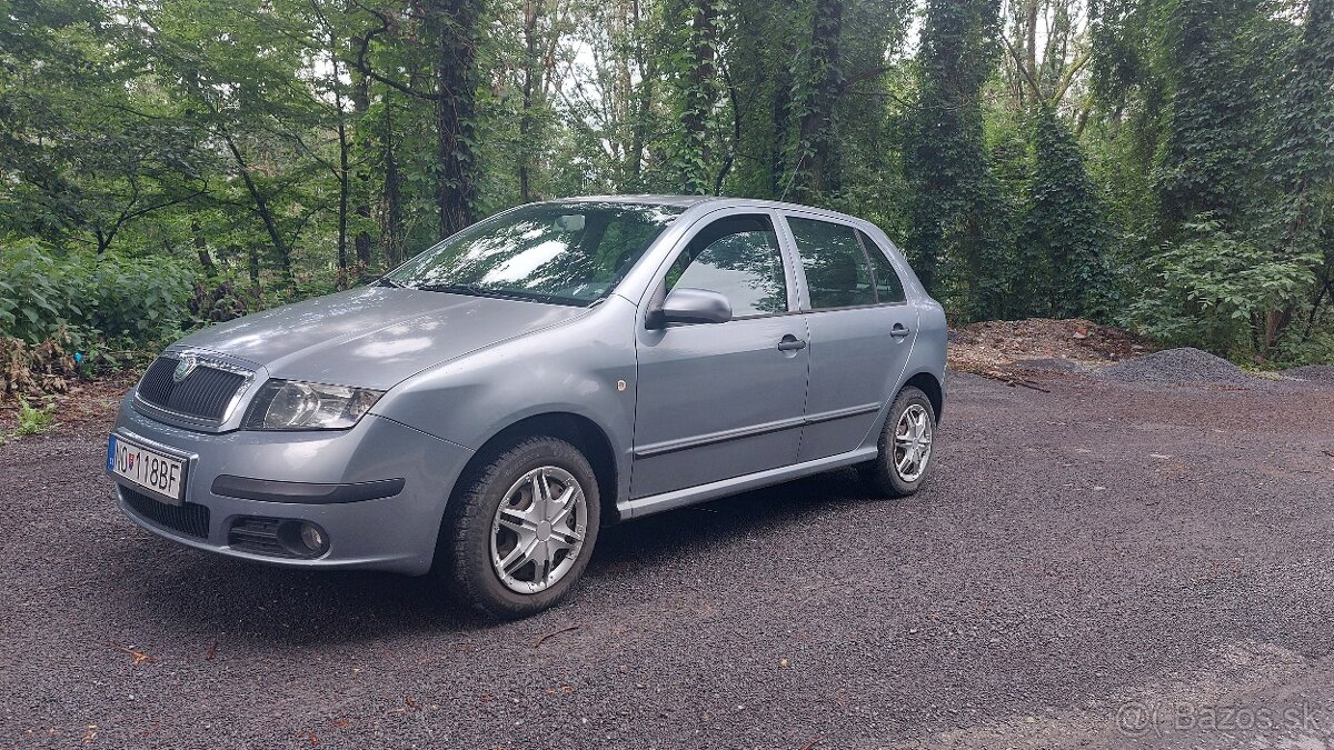 Škoda Fabia 1.4 MPi  55 kw,  M5, facelift, 2005