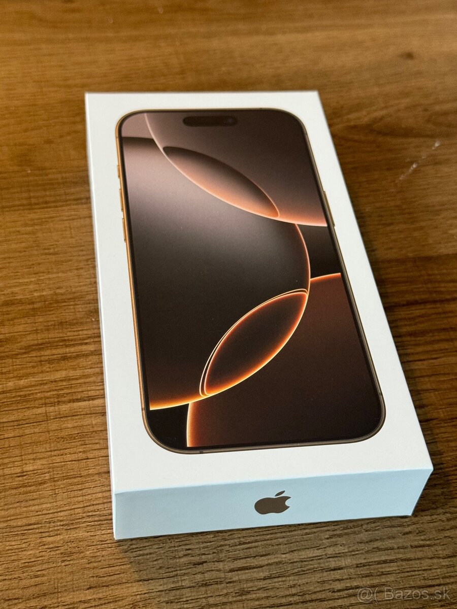 iPhone 16 Pro, Desert Titanium 128 gb