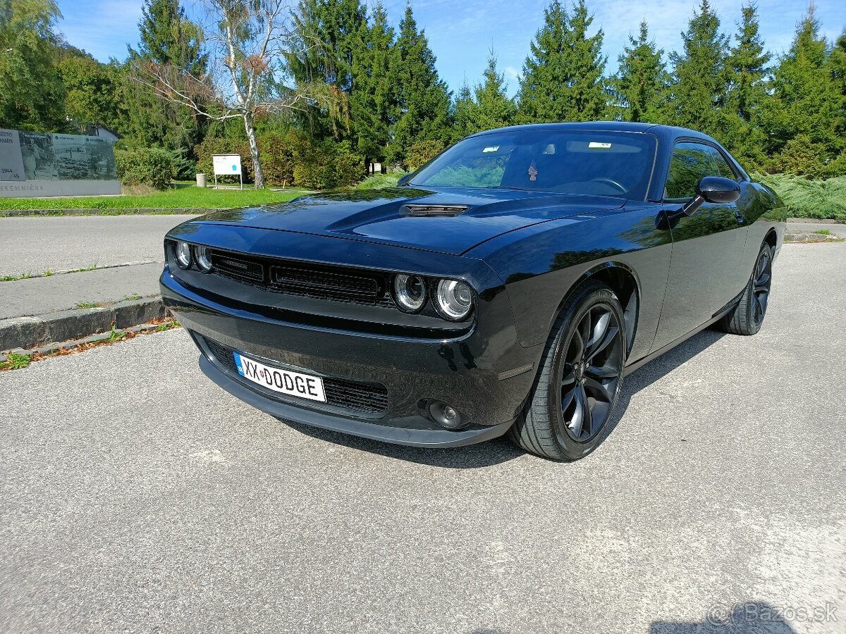 DODGE CHALLENGER 3.6 V6 SXT AUTOMAT 2018