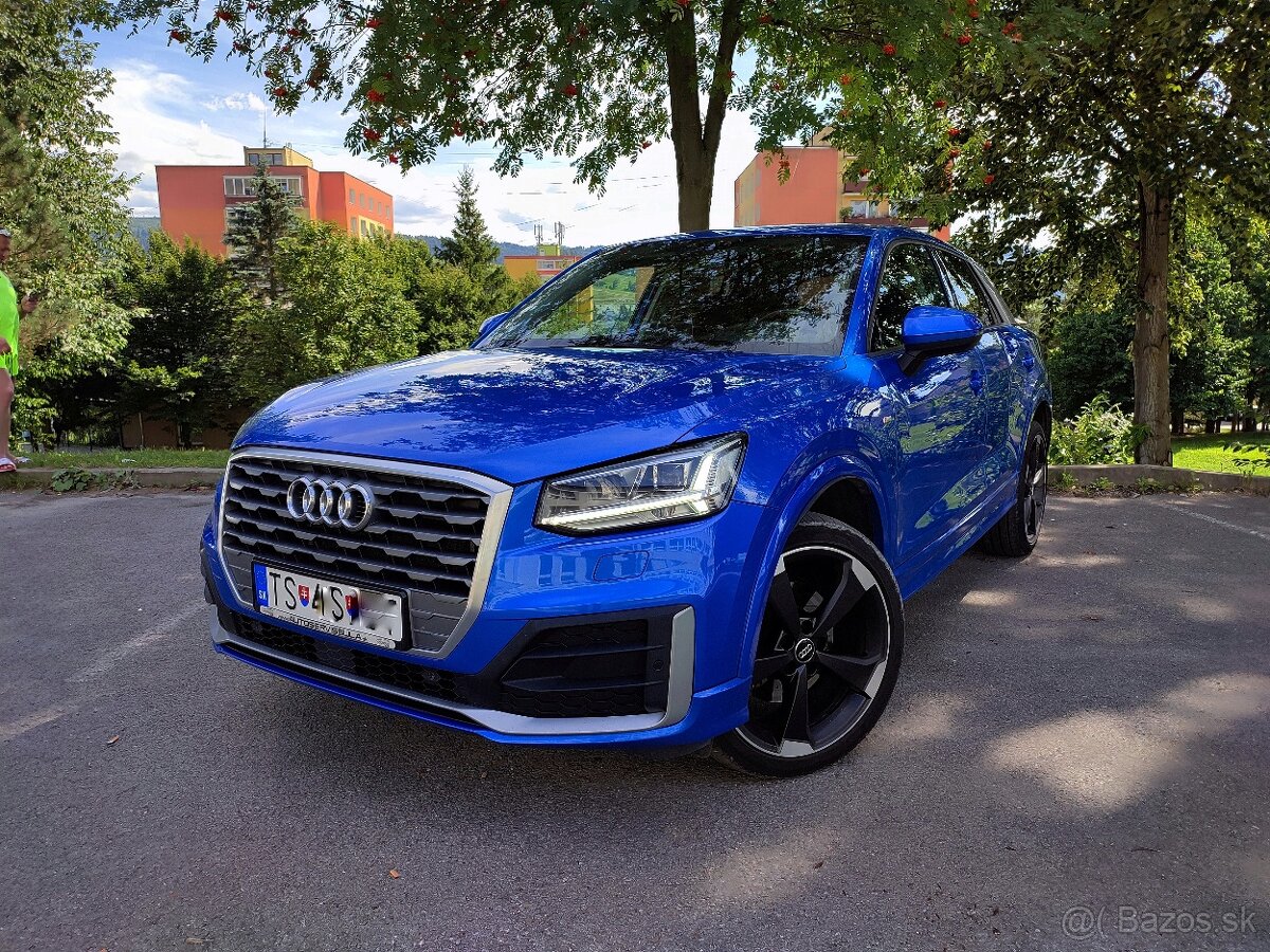 Audi Q2 1.4 TFSI S Line 110kw