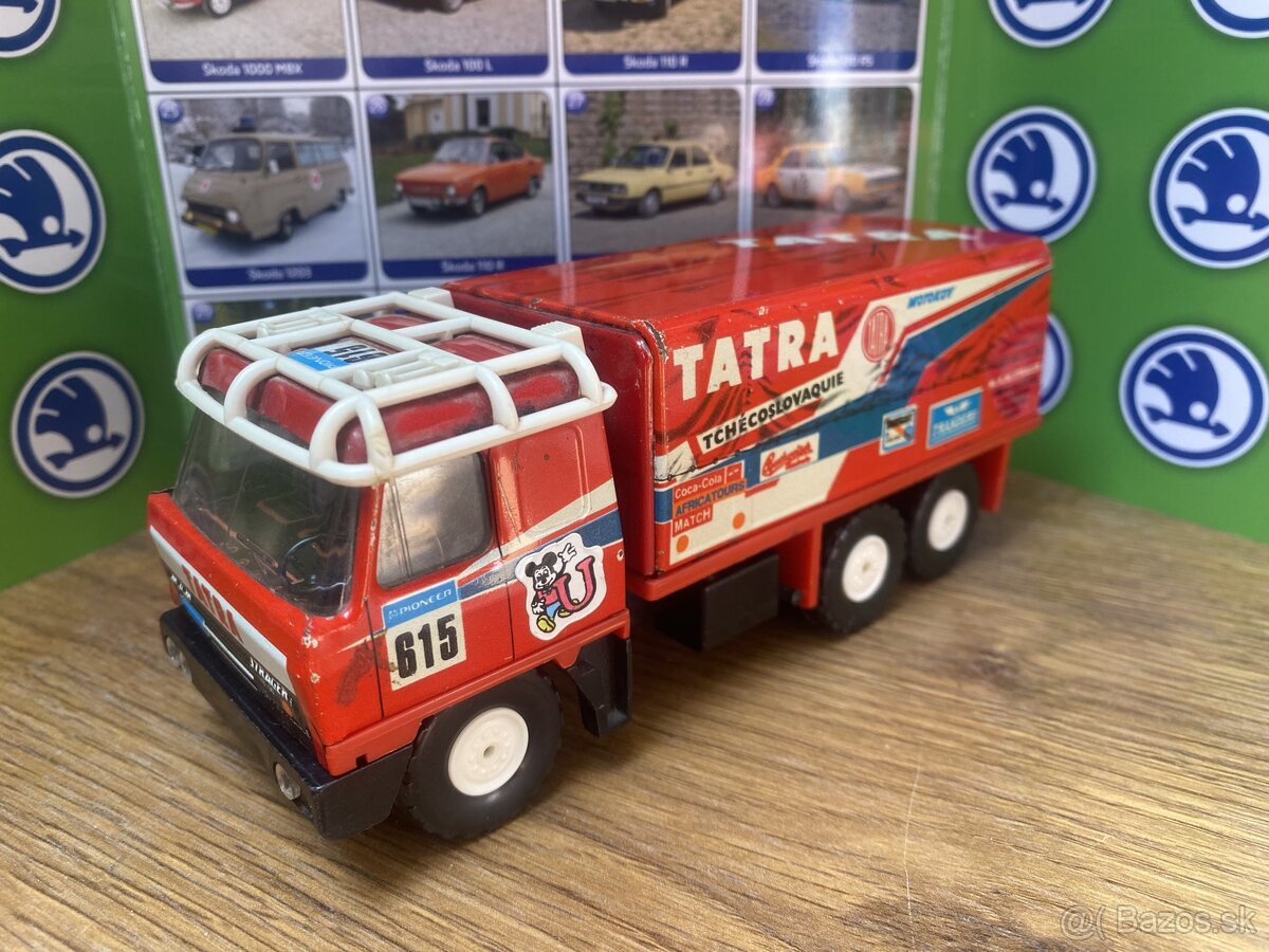 Tatra 815 Plechový Model