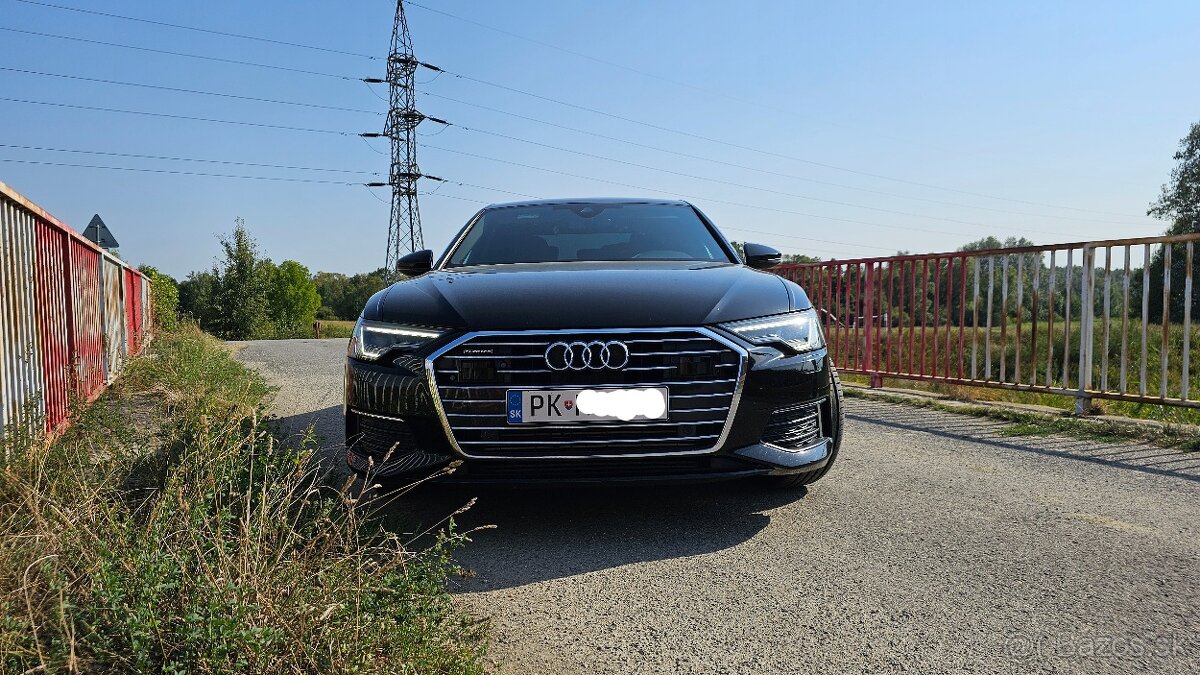 Audi A6 45tdi quattro mild hybrid v6